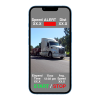 Alerts when cars approach